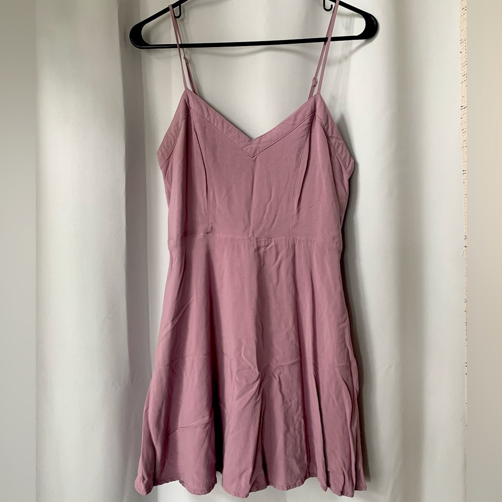 Lavender Forever 21 mini dress